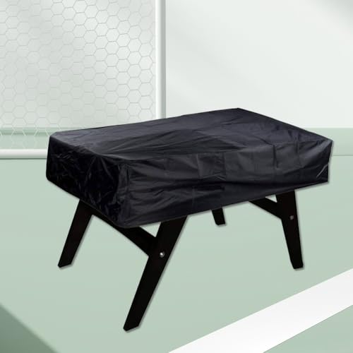 210D Oxford Fabric Football Table Cover, Full Protection from Rain, Snow and Dust, Improved Stability with Adjustable Buckles