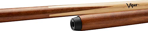 Viper by GLD Products 1-Piece Canadian Maple Billiard/Pool Cue - size: 18-Ounce