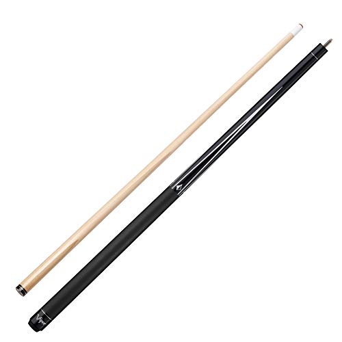 Viper by GLD Products Diamond 58" 2-Piece Pool Cue - color: Black Finish, size: 18 Ounce