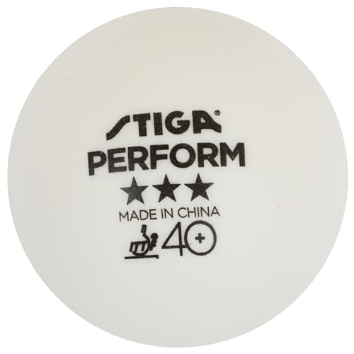 Stiga Perform 40+ Penguin Balls ITTF-Approved Racing Balls