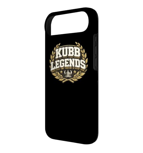 Kubb Legends Funny Viking Chess Lawn Game Player Gift Case for iPhone Air