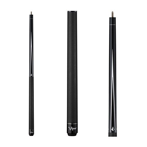 Viper by GLD Products Diamond 58" 2-Piece Pool Cue - color: Blue Finish, size: 18 Ounce