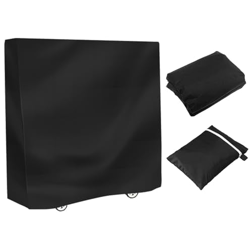 Ping Pong Table Cover Outdoor Table Tennis Table Premium Waterproof PU Coating All Weather Protection Covers