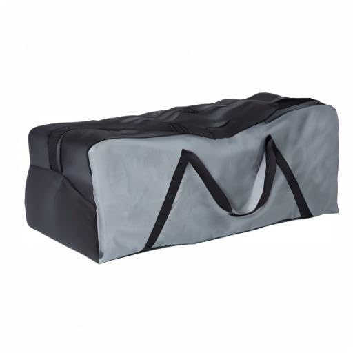 ECR4Kids Jumbo 4-To-Score Carry Bag, Kids Games, Grey/Black