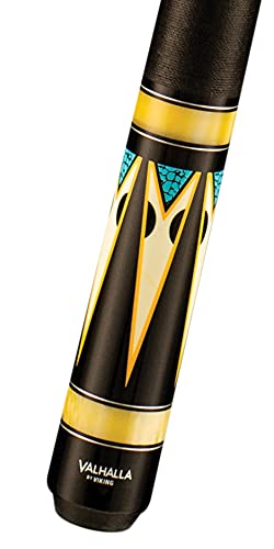 Viking Valhalla 800 & 900 Series 2-Piece 58-Inch Pool Cue Sticks for Bars, Home Use, and Unisex (VA950, 19oz)