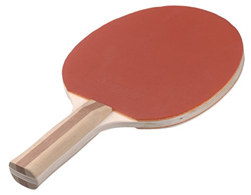 Infusion Custom Photo or Logo Ping Pong Paddle, Premium 5 Ply Direct Imprint Personalization on Table Tennis Racket - color: Red on Back, size: 4-Pack