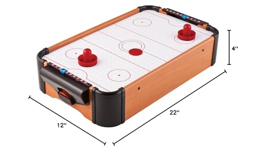 Mainstreet Classics by GLD Products Table Top Air Hockey - color: Multi, size: 22-Inch