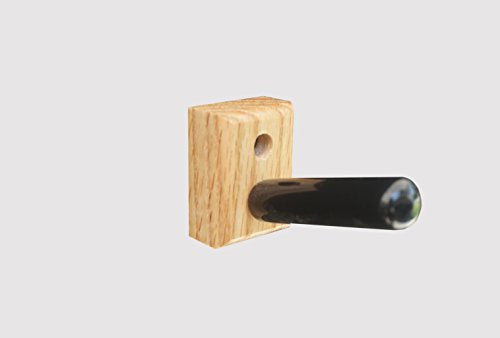 Standard Pool and Billiards Rack Wall Mount (Made In The USA) (Oak) - color: Oak