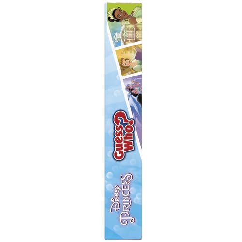 Hasbro Gaming Guess Who? Disney Princess Edition Kids Board Game, Fun Game for Families and Kids Ages 5 and Up, Easter Gifts for Boys and Girls, Preschool Games (Amazon Exclusive)