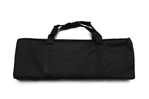 HAN'S DELTA Horseshoes Set - Includes 4 Horseshoes and 2 Stakes and Carrying Case - Outdoor Horseshoe Game