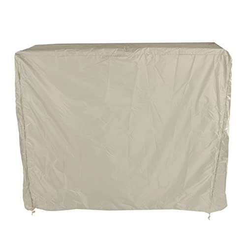 Pong Table Cover, Waterproof Pong Table Cover, 190 Silver Plated Polyester Taffeta, Waterproof Patio Table Cover, Beige