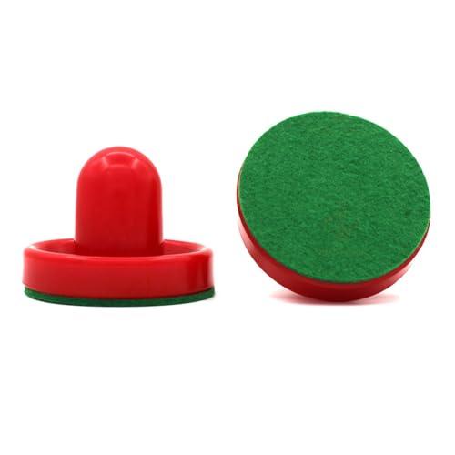 kowaku Mini Air Hockey Pushers and Air Hockey Pucks Set Air Hockey Paddles Goal Handles Paddles for Air Hockey Table Equipment Kids