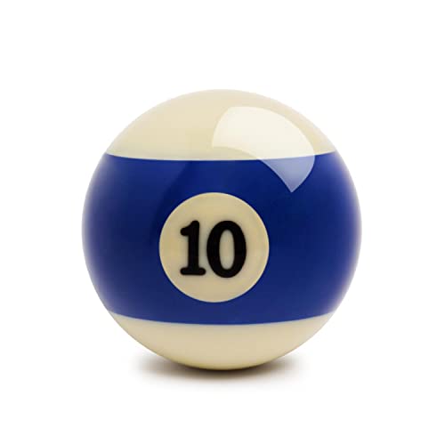 Billiard Pool Table Standard Replacement Ball 2 ¼” - 57.2 mm - style: #10