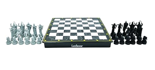 Lexibook - Harry Potter Chess Games, Magnetic and Foldable Chess Board, 32 Pieces, Family Game, CGM300HP - style: CGM300HP