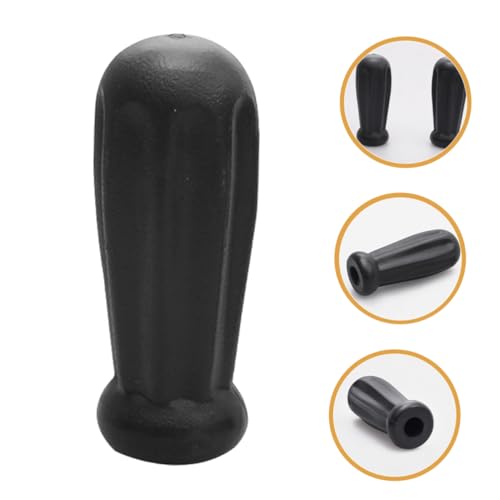 Hemoton 2pcs Plastic Foosball Handles Table Football Grip Knobs for Easy Replacement and Improved Control Game Rooms and Offices