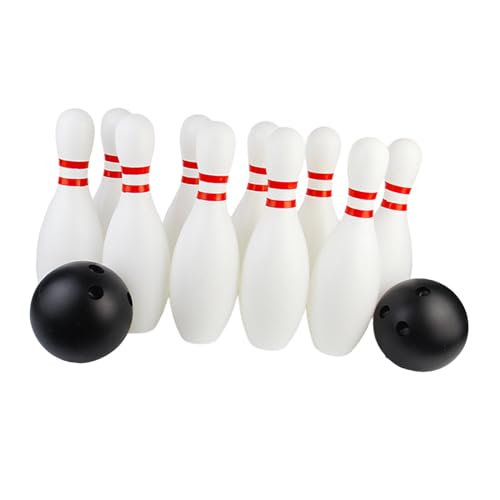 Kids Bowling Set 10 Pin and Girls Party Favors Kindergarten