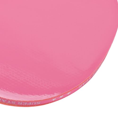 Wear Proof Rubber 7 Ply Wood Table Tennis Paddles Set, Portable Table Tennis Racket Kit with Storage Cases, Ideal for Indoor Outdoor Game for Kids & Adults, 2 Player & 4 Player