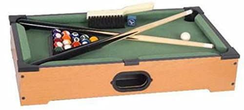 for 21" Small Desktop Miniature Tabletop Mini Toy Billiard Pool Table Top