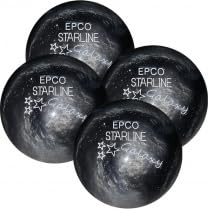 Candlepin Starline Galaxy Bowling Balls 4 1/2" 2.6 LBS avalible (Free 4sp Bag Included! Valued at $59.99) - color: Black