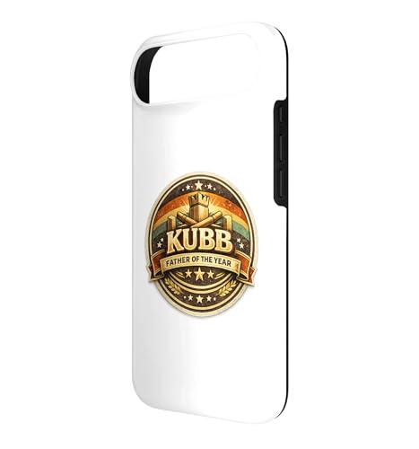 Kubb Father of the Year Viking Chess Lawn Game Player Gift Case for iPhone Air
