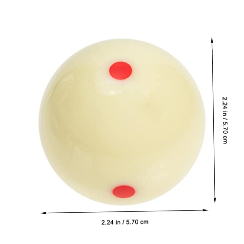 Regulation Billiard Cue Ball Dots for Training Design for Skill Improvement for Game Rooms and Billiard Practice