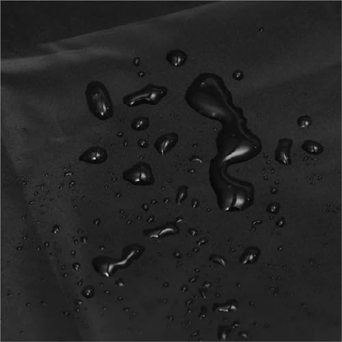1pc 7ft 8ft 9ft Billiard Table Cover Waterproof Dustproof Resistant Snooker Protector With Locking rope(Black,287x155x82cm) - color: Black, size: 287x155x82cm