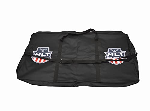 Baseball-Themed Bean Bag Toss Game with UV-Printed Game Board and Hand-Stitched Bean Bags