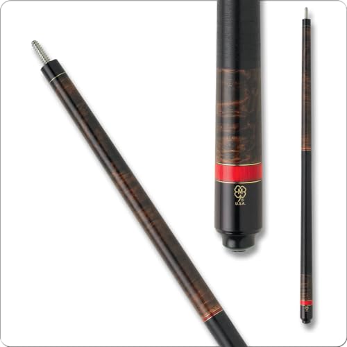 McDermott 58in G Series G209 Two-Piece Pool Cue Size: 13mm (STANDARD), Style 18 oz