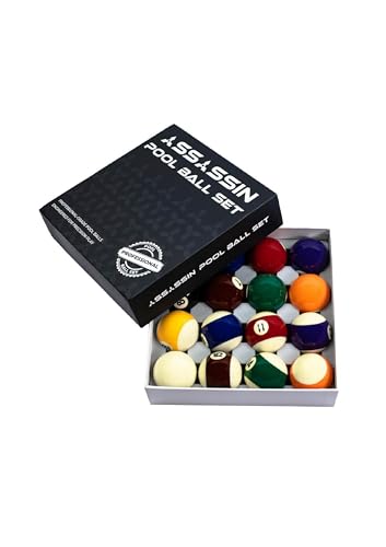 PEARSON Billiard Balls Pool Balls Billiard Set - style: Assassin Set
