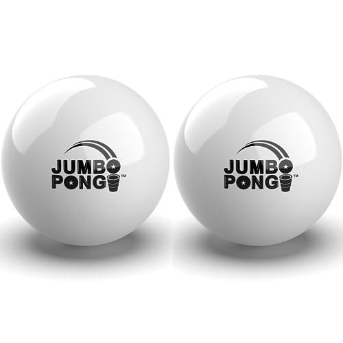 Jumbo Pong Replacement Balls (2 Pack)