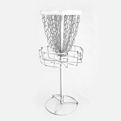 Disc Golf GrowTheSport Mini Disc Golf Basket - color: Teal