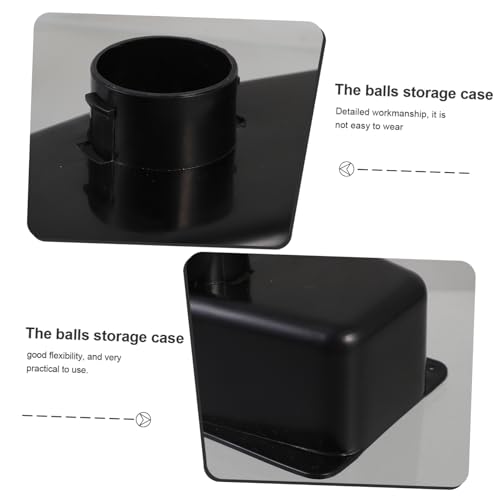 GALPADA Billiard Table Soccer Supply Table Football Accessories Table Football Equipment Balls Storage Case