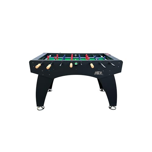 KICK Lumen 55" Tournament Foosball Table – Professional Competition Game Table - color: Black