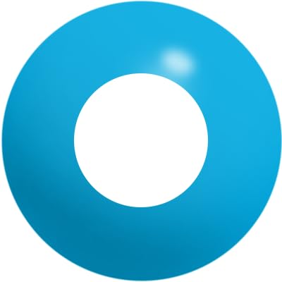 Uberpong Personalized Ping Pong Balls, Custom Image, Logo or Face, Gifts - color: Blue, size: Pack of 10
