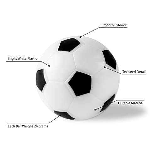 Super Z Outlet Table Soccer Foosballs Recreation Ball Small