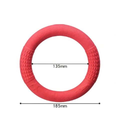 Durable Dog Ring Toy, Floating Flying for Training & Fetch(Green) - color: Green