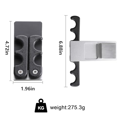 Portable Weighted Pool Cue Holder, chalk holder, billiard cue holder