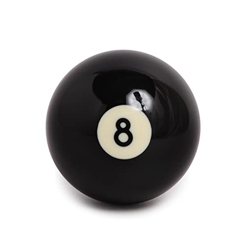 Billiard Pool Table Standard Replacement Ball 2 ¼” - 57.2 mm - style: #8