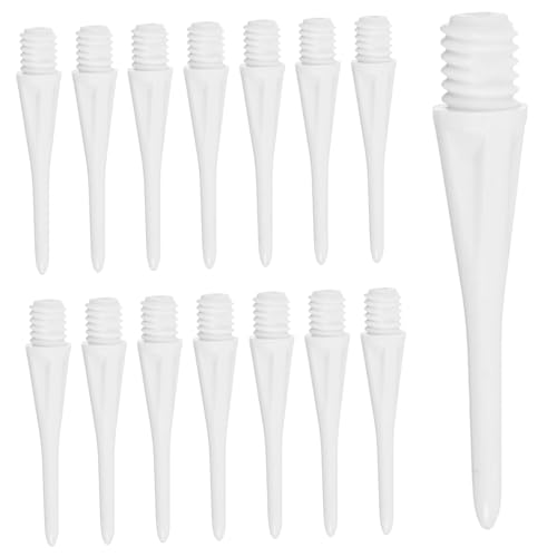 KOMBIUDA 100pcs Soft Tip Replacement for Indoor Dart Points for Electronic Boards Practical and Flexible Tips for Enhanced Performance