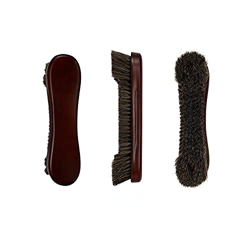 Freetime Fun Pool Table Brush for Felt with Real, Authentic Horse Hair Billiards 10.5" Pool Table Brush Bonus Pack of Chalk - style: 10.5" Pool Table Brush
