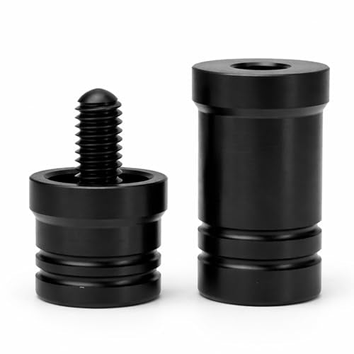 4 Sets Pool Cue Joint Protector, 5 16 X 18 Pool Thread Stick Joint End Protector, Black Plastic Cap for Billiard Players Cues, Joints Tip Caps Kit, Billiards Accessories Equipment