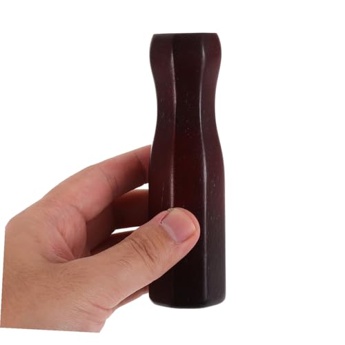 GALPADA 2pcs Wooden Foosball Table Handles Repair Rod Grips for Soccer Tabletop Game Replacement Parts Comfortable Solid Wood Grip for Indoor Table Football Play