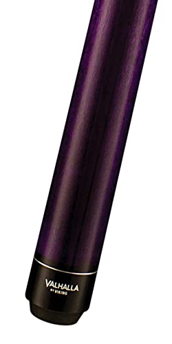 Viking Valhalla 100 Series Pool Cue Stick - color: Purple, size: 19oz
