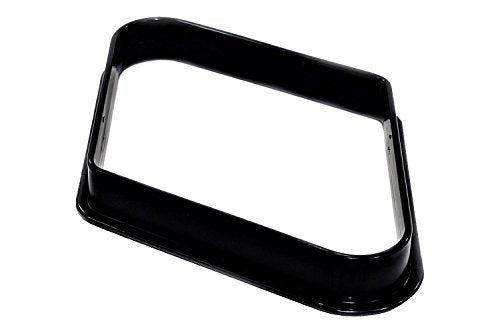 Pro Series Commercial Plastic Billiard/Pool Ball Rack, Black - size: 9-Ball Diamond