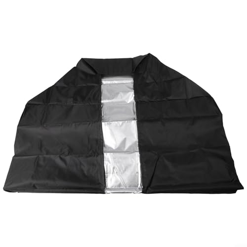 420D Oxford Foosball Table Cover 63 x 45.3 x 19.7 Inch, Waterproof for UV Resistant Outdoor Furniture Protector with Storage Bag for Rain Dust Snow, Gray Black(black)