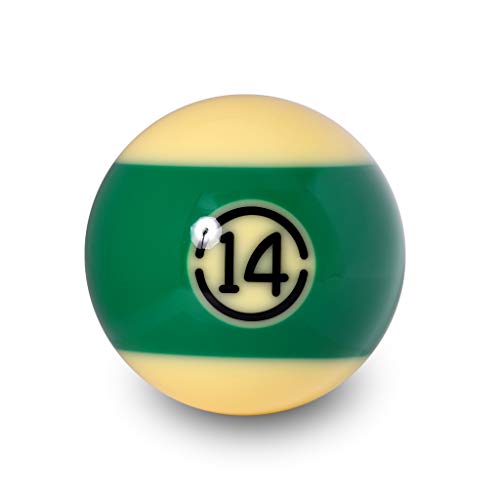 Aramith Tournament Billiard Pool Replacement Ball 2 1/4" - Choose Your Ball Number - color: #14