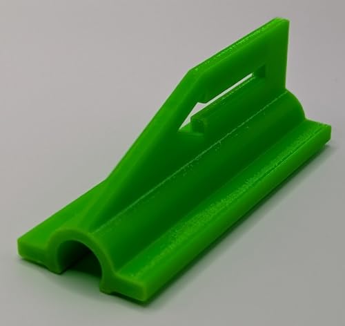 Disc Golf Next Tee Arrow, Marker, Flag, Discgolf Target Flag, Direction Arrow, Next Hole Marker, Set of 18 - color: Neon Green