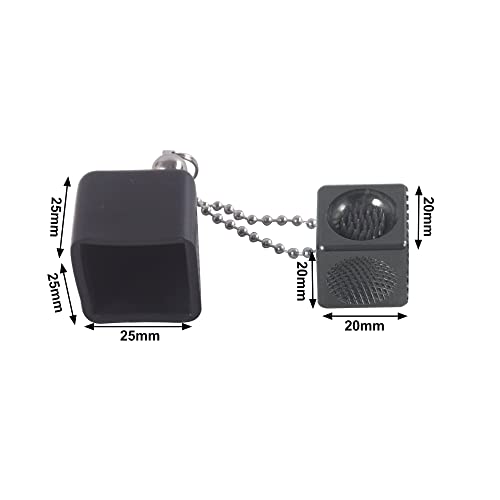 CROWN ME Billiard Billiard Pool Cue Tip Tool Cube, Cube tip Tool,Billiard Chalk Holder, cue tip Repair Tool, Billiard cue Accessories