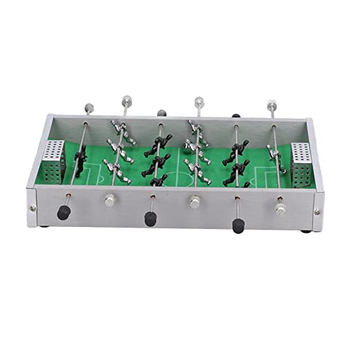 TANIQIACA Foosball Table Fine Workmanship Compact Size Aluminum Rod Robust Reliable Foosball Table