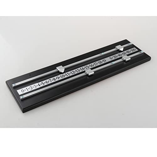 Wooden Snooker Billiard Score Board, Home Supplies Counters Club Accessories, Foosball Referee Gear Tabletop Games Shuffleboard Scoreboard